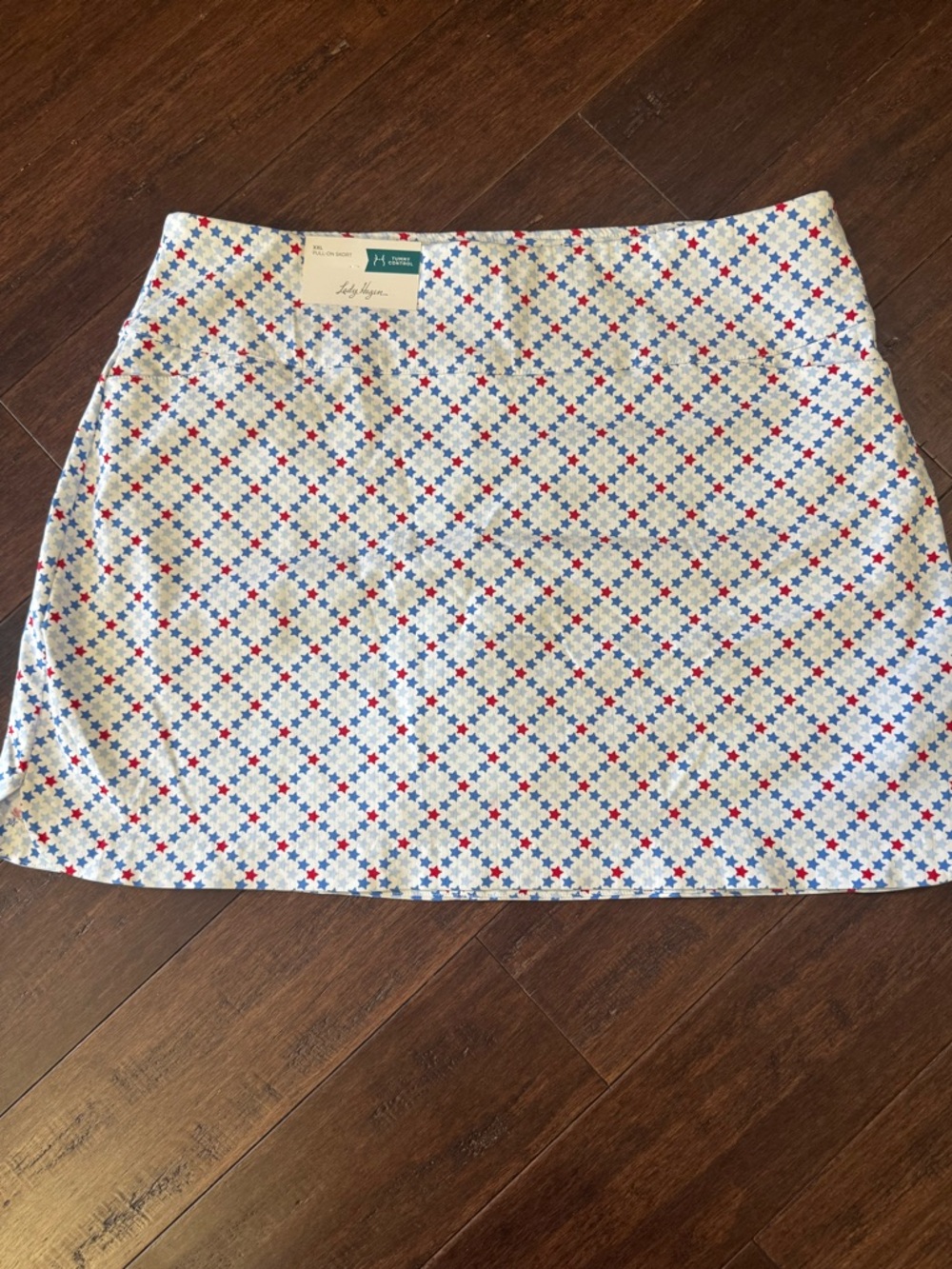 Lady Hagen XXL Patriotic Golf Skort